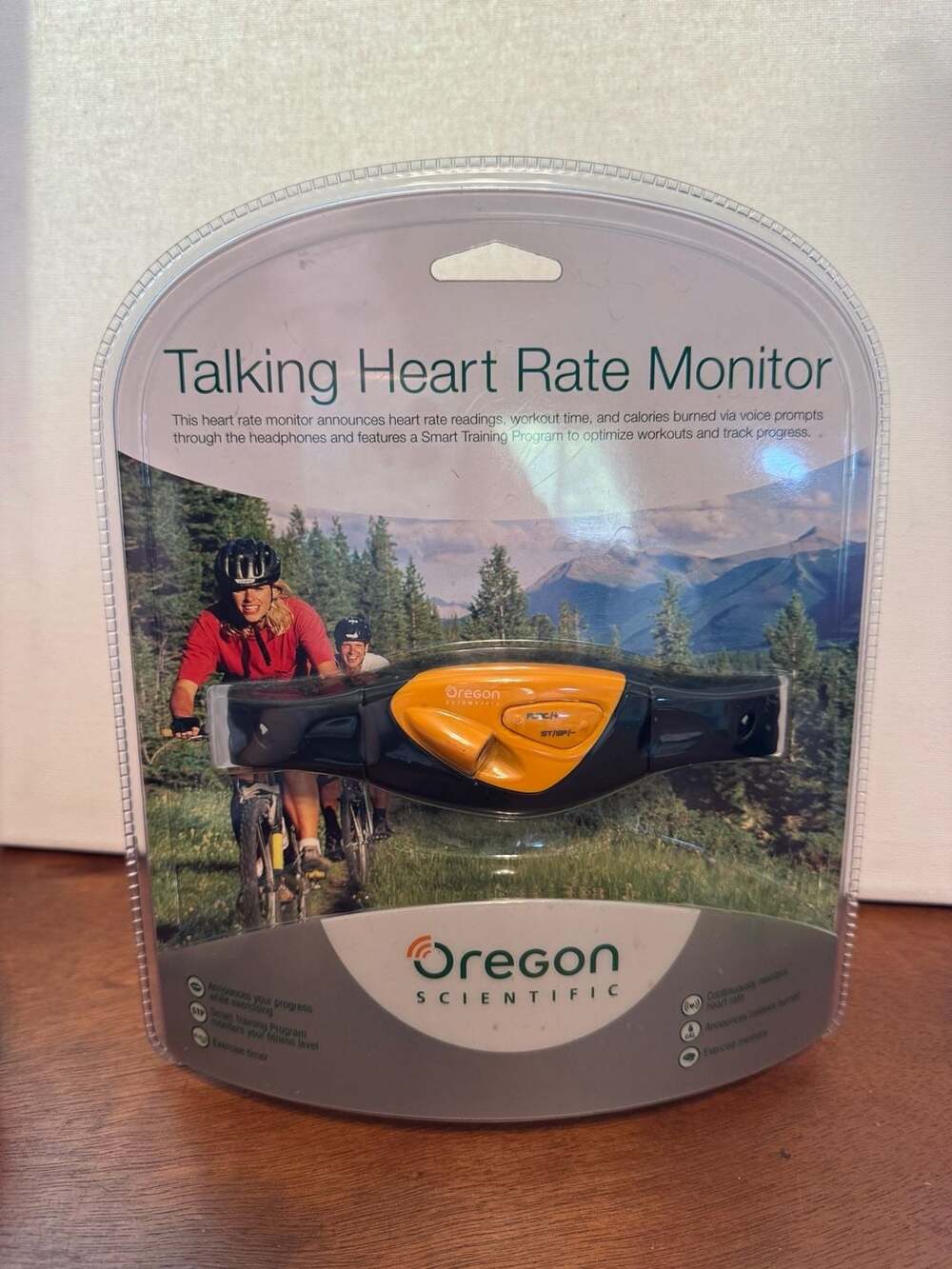Oregon Scientific AH300E Talking Heart Rate Monitor